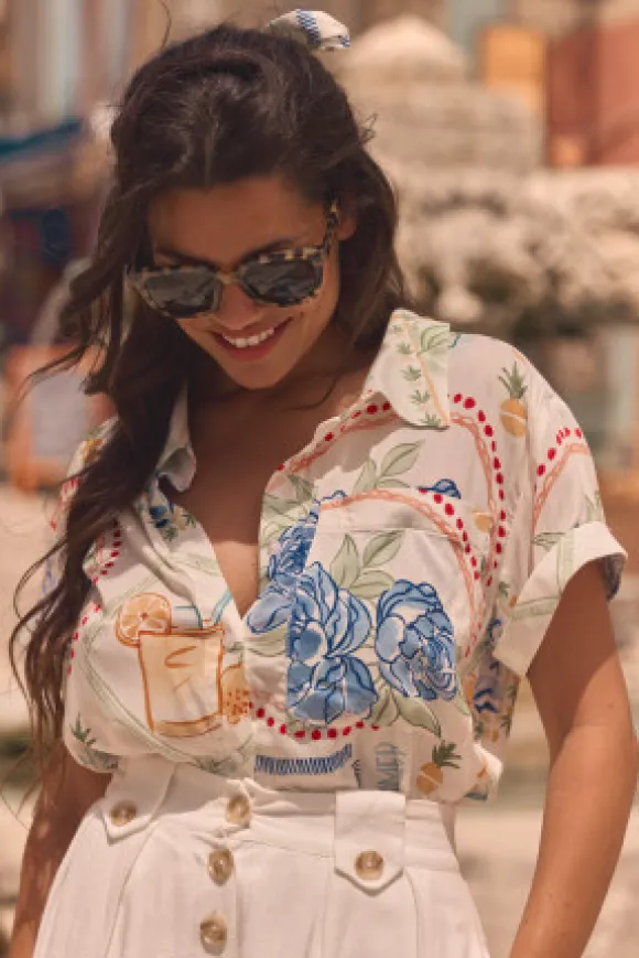 CHEMISE MARCO TROPICAL