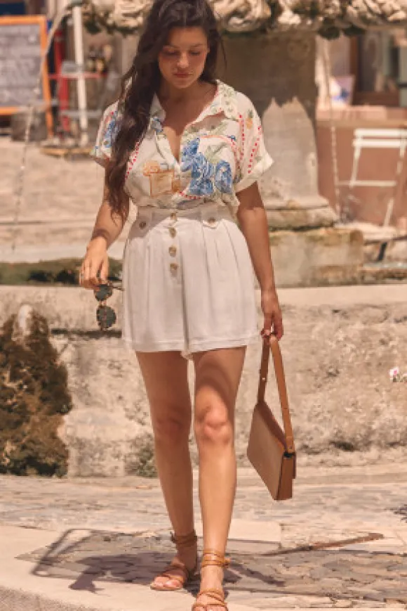 CHEMISE MARCO TROPICAL