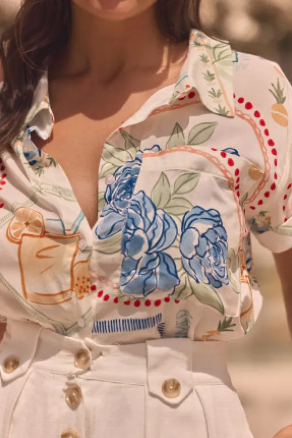 CHEMISE MARCO TROPICAL