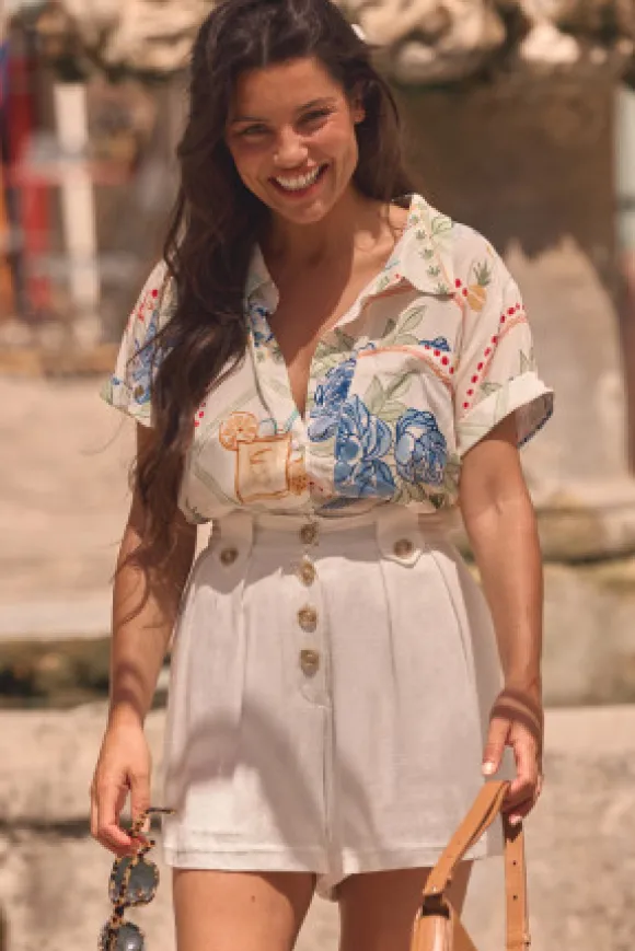 CHEMISE MARCO TROPICAL