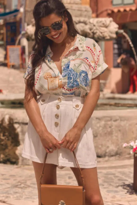 CHEMISE MARCO TROPICAL