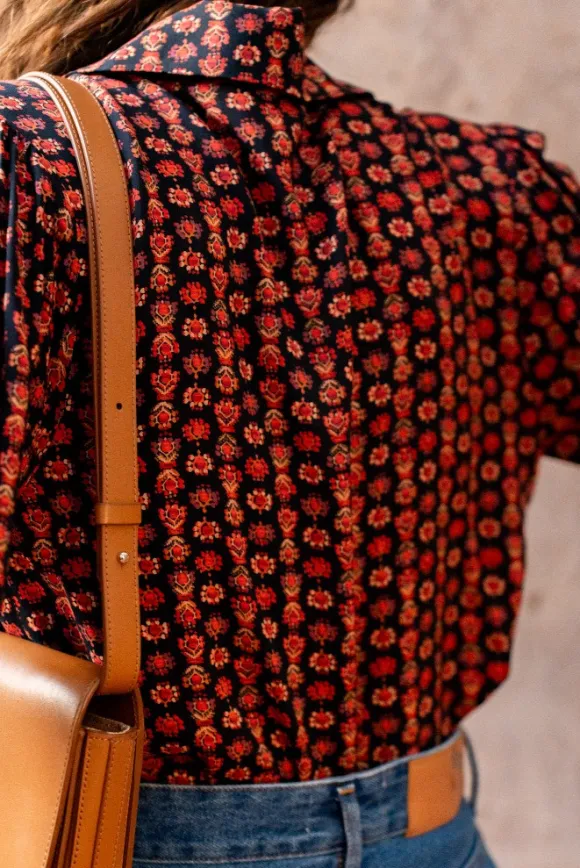 CHEMISE MARIA IMPRIMÉ LOTUS
