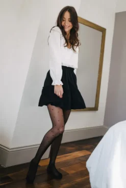 COLLANT PLUMETIS NOIR
