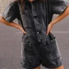 COMBINAISON CHUCK DENIM GRIS