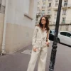 COMBINAISON MORGANE GABARDINE BEIGE