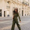COMBINAISON MORGANE GABARDINE KAKI