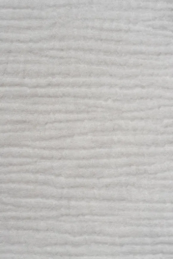 COMBISHORT FLEURINE BLANC COTON