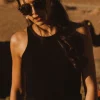 DÉBARDEUR AGNÈS NOIR