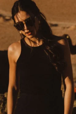 DÉBARDEUR AGNÈS NOIR