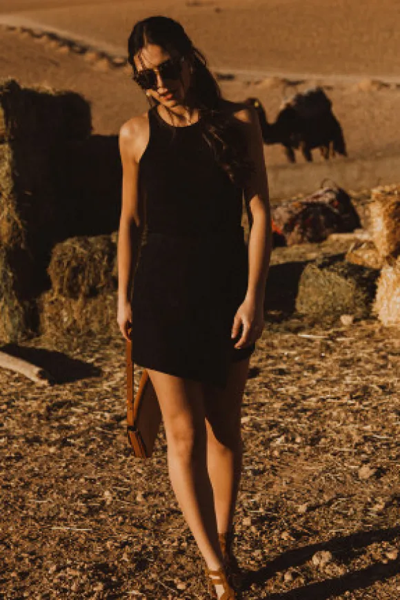 DÉBARDEUR AGNÈS NOIR