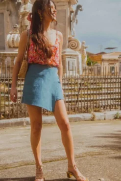 DÉBARDEUR AUDREY MIOSOTIS