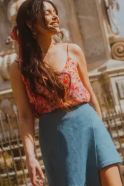 DÉBARDEUR AUDREY MIOSOTIS