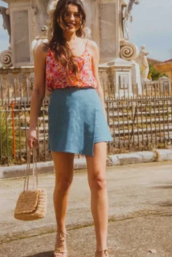 DÉBARDEUR AUDREY MIOSOTIS