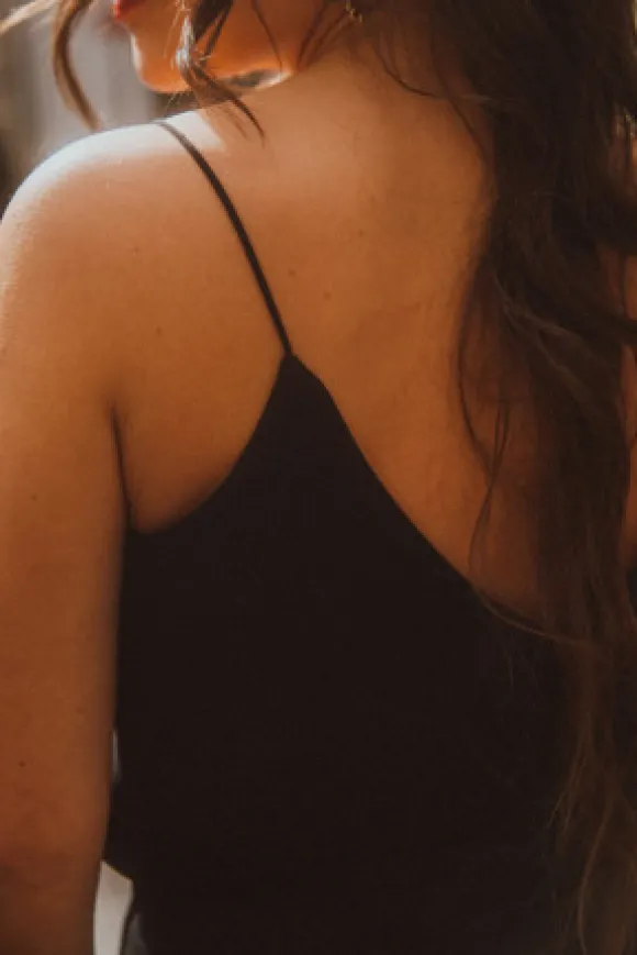 DÉBARDEUR AUDREY NOIR