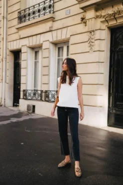DÉBARDEUR CARMEN BLANC
