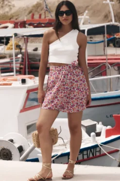 DÉBARDEUR CARO ÉCRU