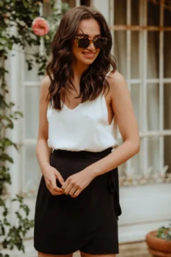 DÉBARDEUR LAURE BLANC