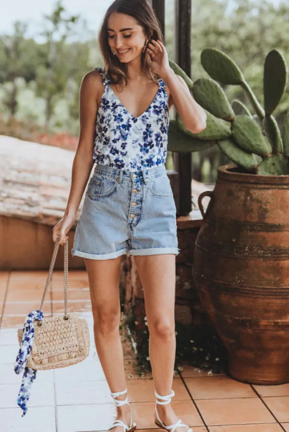 DÉBARDEUR PAOLA ÉCUME