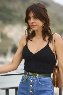 DÉBARDEUR SUSAN NOIR