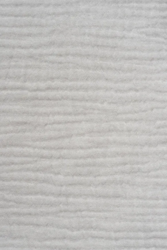 DÉBARDEUR TERRY BLANC COTON