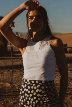 DEBARDEUR AGNÈS BLANC