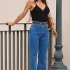 DENIM DAMILA STONE