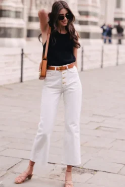 DENIM DIMITRY BLANC