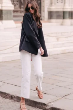 DENIM DIMITRY BLANC