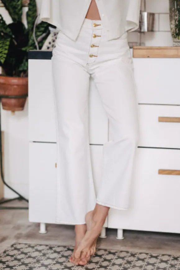 DENIM DIMITRY BLANC