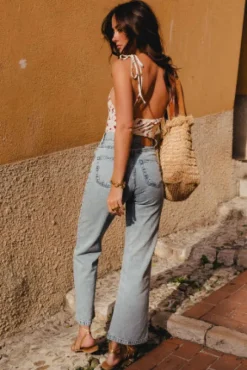 DENIM DIMITRY BLEACH