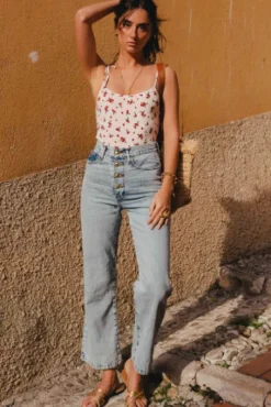 DENIM DIMITRY BLEACH