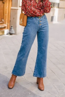 DENIM DIMITRY BLEU STONE