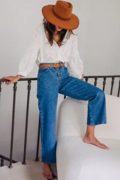 DENIM DIMITRY BLEU STONE