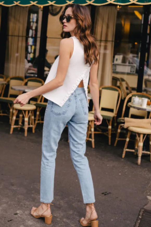DENIM MAEL BLEACH