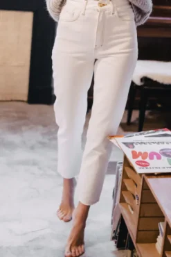 DENIM MAËL BLANC