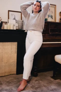 DENIM MAËL BLANC