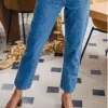 DENIM MAËL BLEU STONE