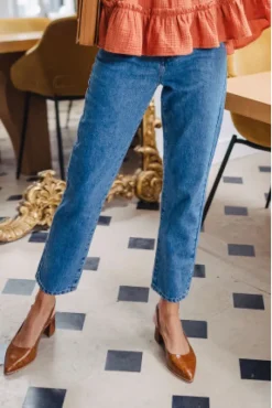 DENIM MAËL BLEU STONE