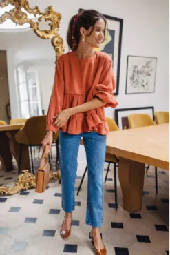 DENIM MAËL BLEU STONE