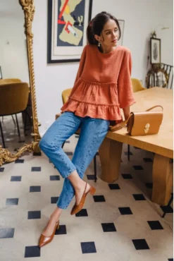 DENIM MAËL BLEU STONE