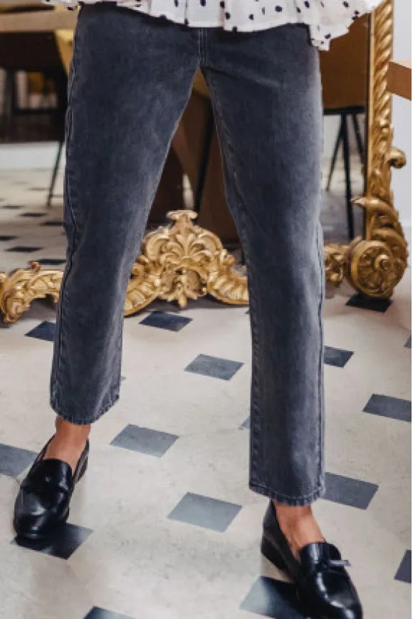 DENIM MAËL GRIS