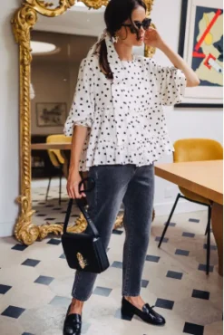 DENIM MAËL GRIS