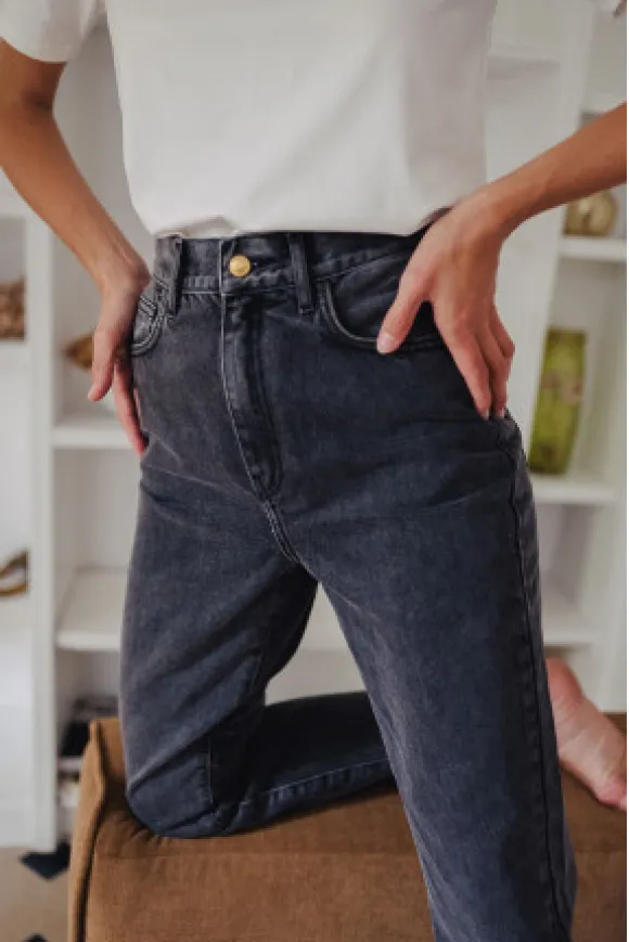 DENIM MAËL GRIS