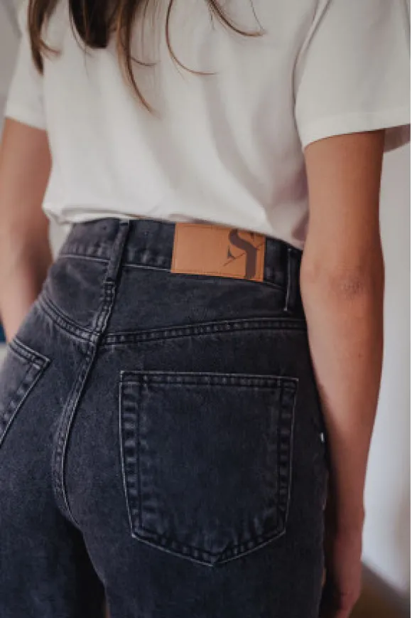 DENIM MAËL GRIS