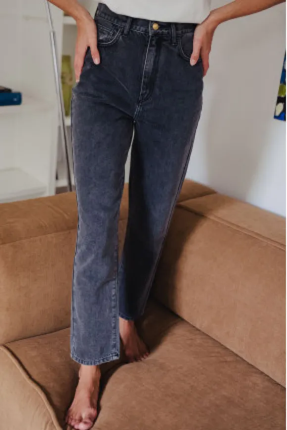 DENIM MAËL GRIS