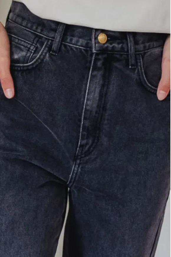 DENIM MAËL GRIS