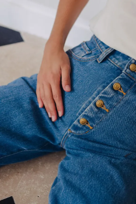 DENIM SAMUEL BLEU STONE