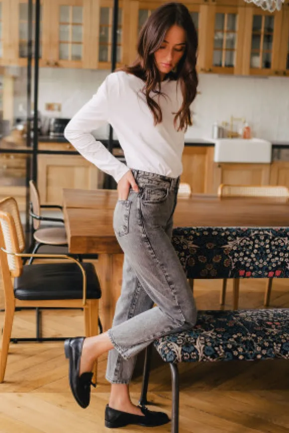 DENIM SAMUEL GRIS