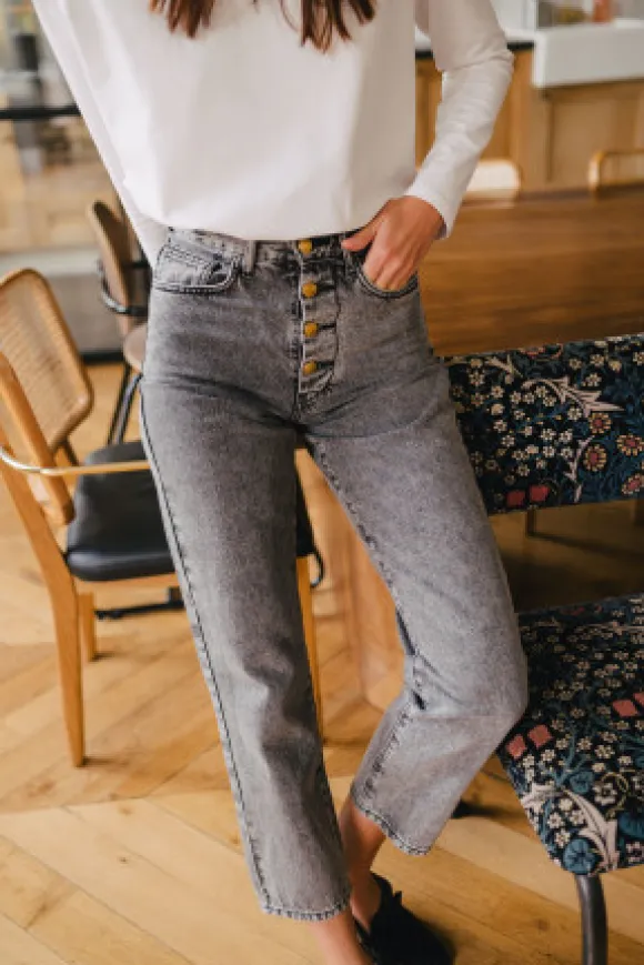 DENIM SAMUEL GRIS