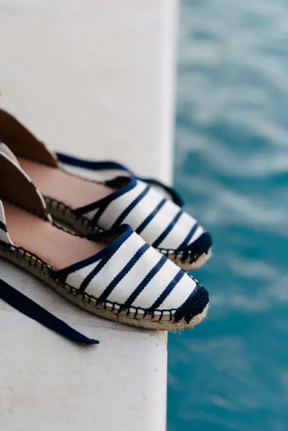 ESPADRILLE ARMEL MARIN